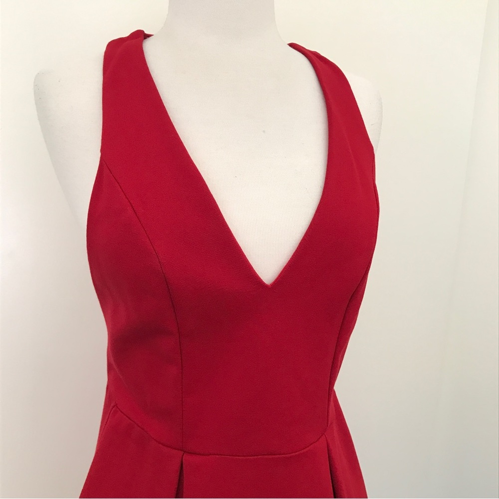Little Red Dress Size M - Picture 4 of 11